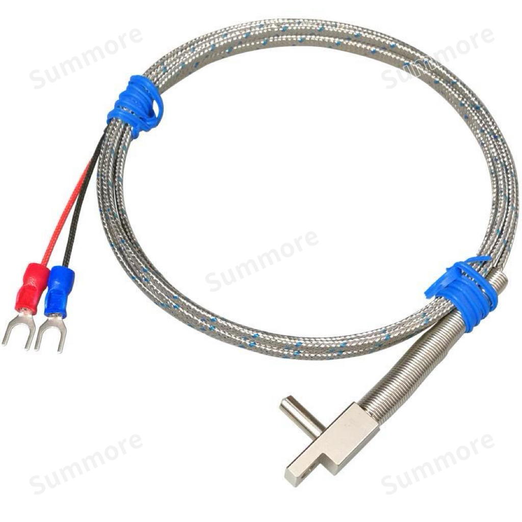 Hot Runner T-Shaped Thermocouple Right-Angle Temperature Measuring Probe Hot Runner T-Shaped Thermocouple Right-Angle Temperature Measuring Probe
