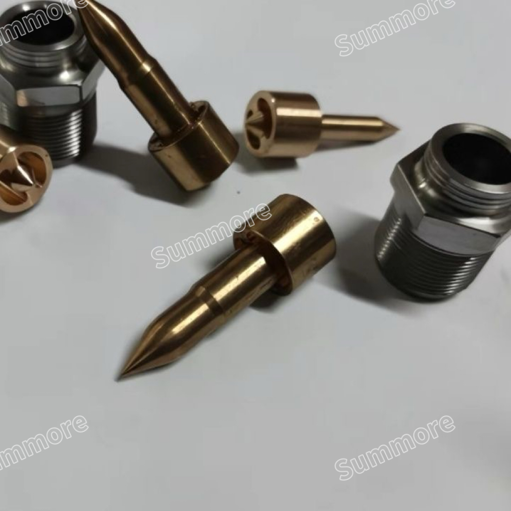 Hot Runner Spare Parts Sealing Parts Beryllium Bronze (Customizable for Various Models)