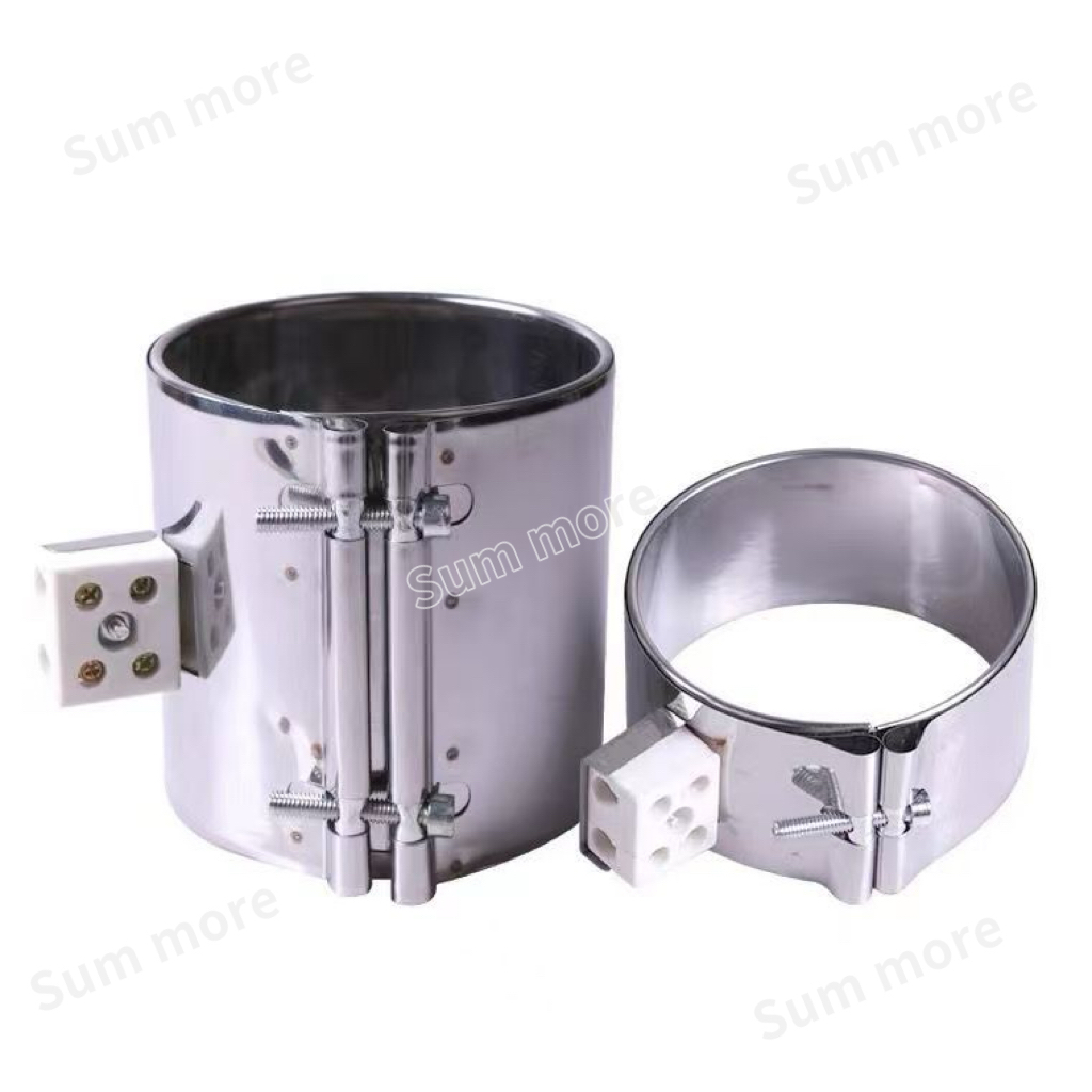 China Manufacturer Electric Injection Molding Machine Band Heater With Plug