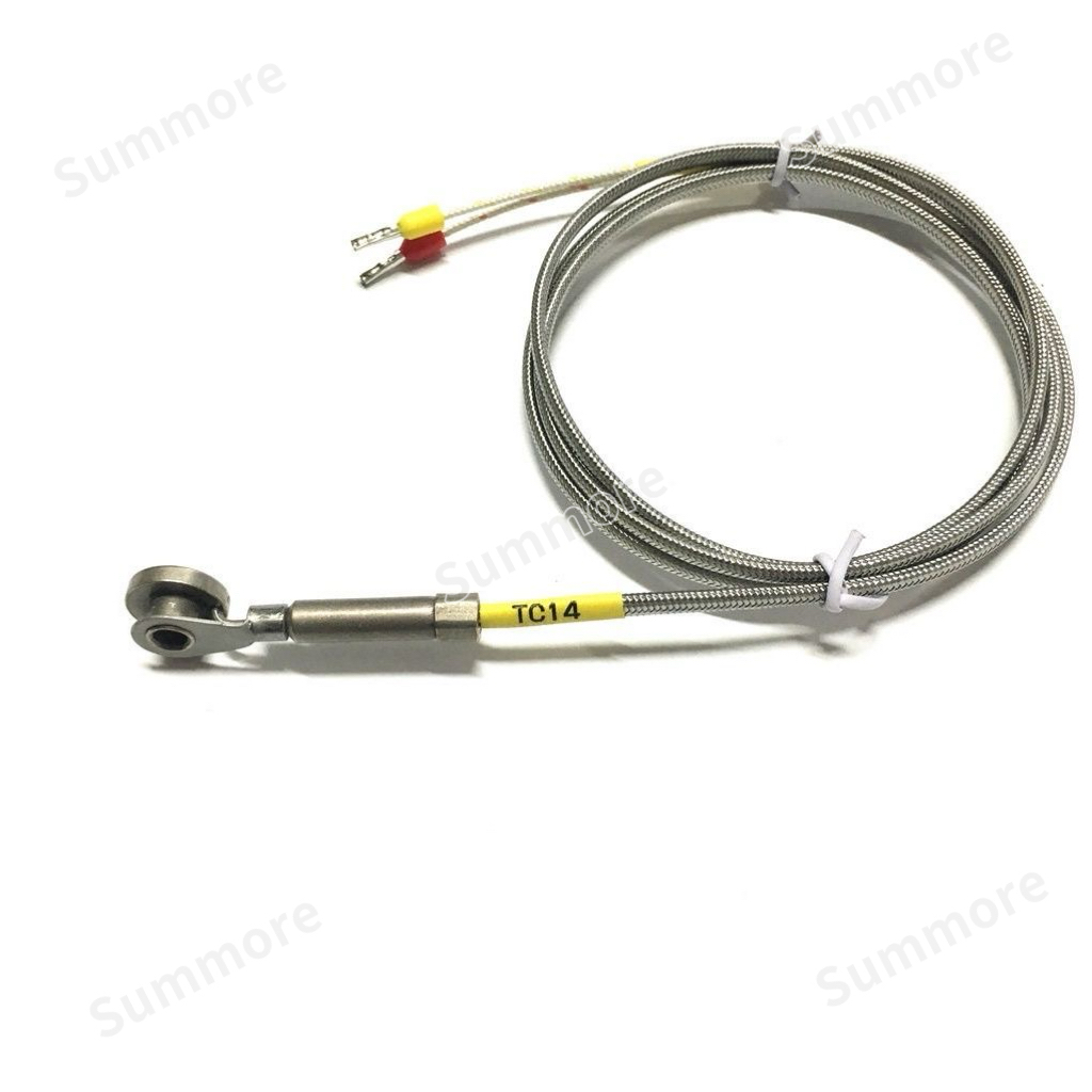 Customized Hot Runner Button J K T Type Thermocouple Splitter Plate Temperature Probe Sensor