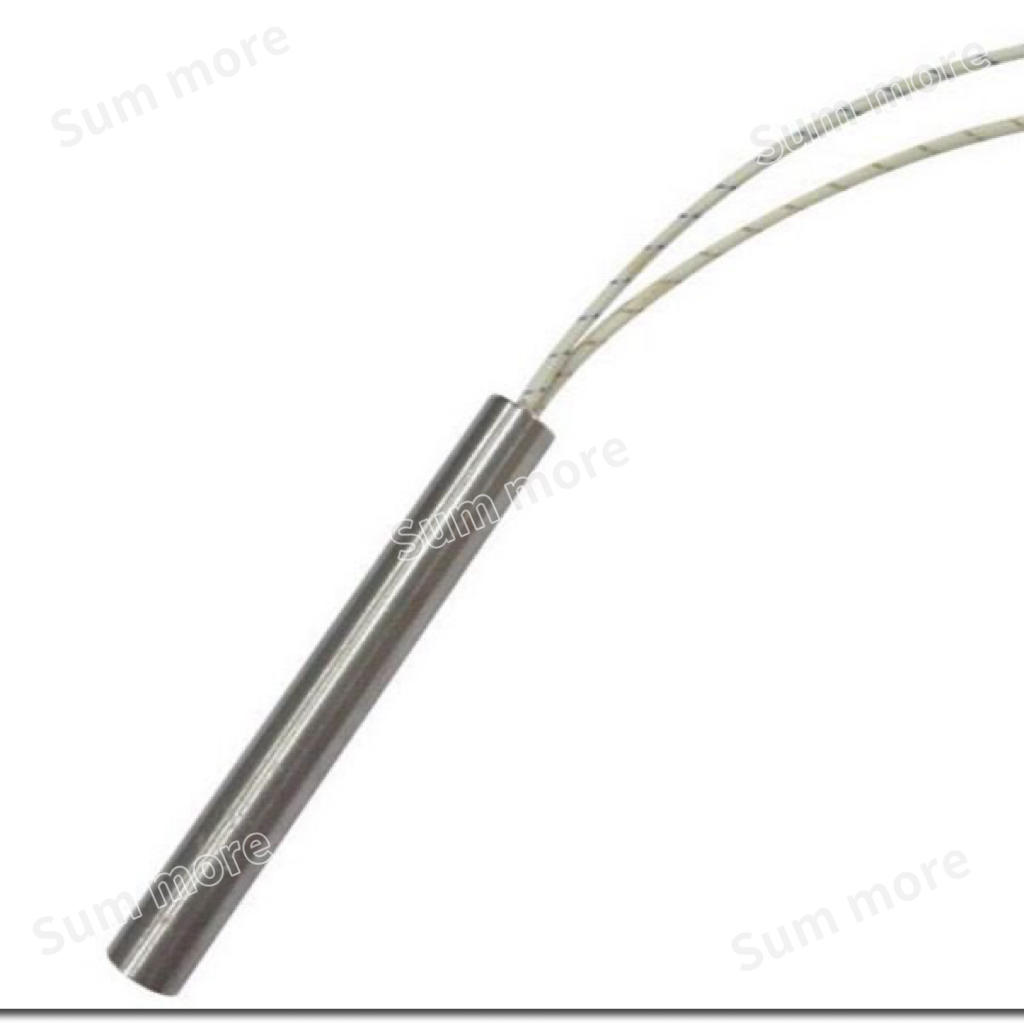 24V 44V 48V 25W 30W Double Semi-circular Electric Heating Tube With Cracked Heating Element For Semiconductor And Chip Equipment