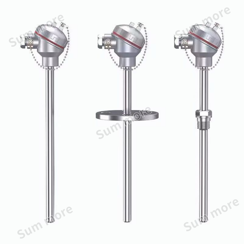 Series Of Wr Electric Thermocouples And Wz Thermal Resiatance