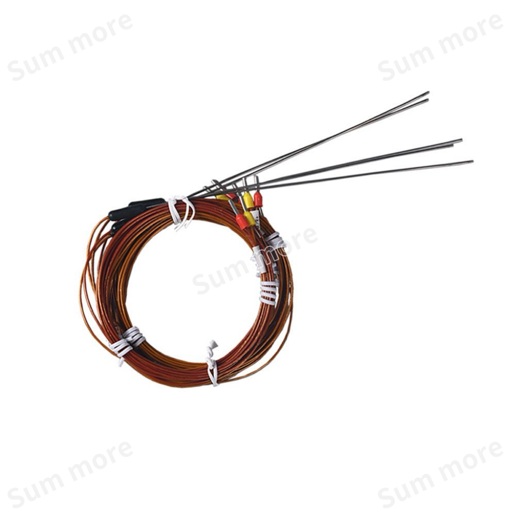 High Precision Hot Runner Plastic Head K J E T Type Thermocouple Injection Mold Temperature Probe Sensor